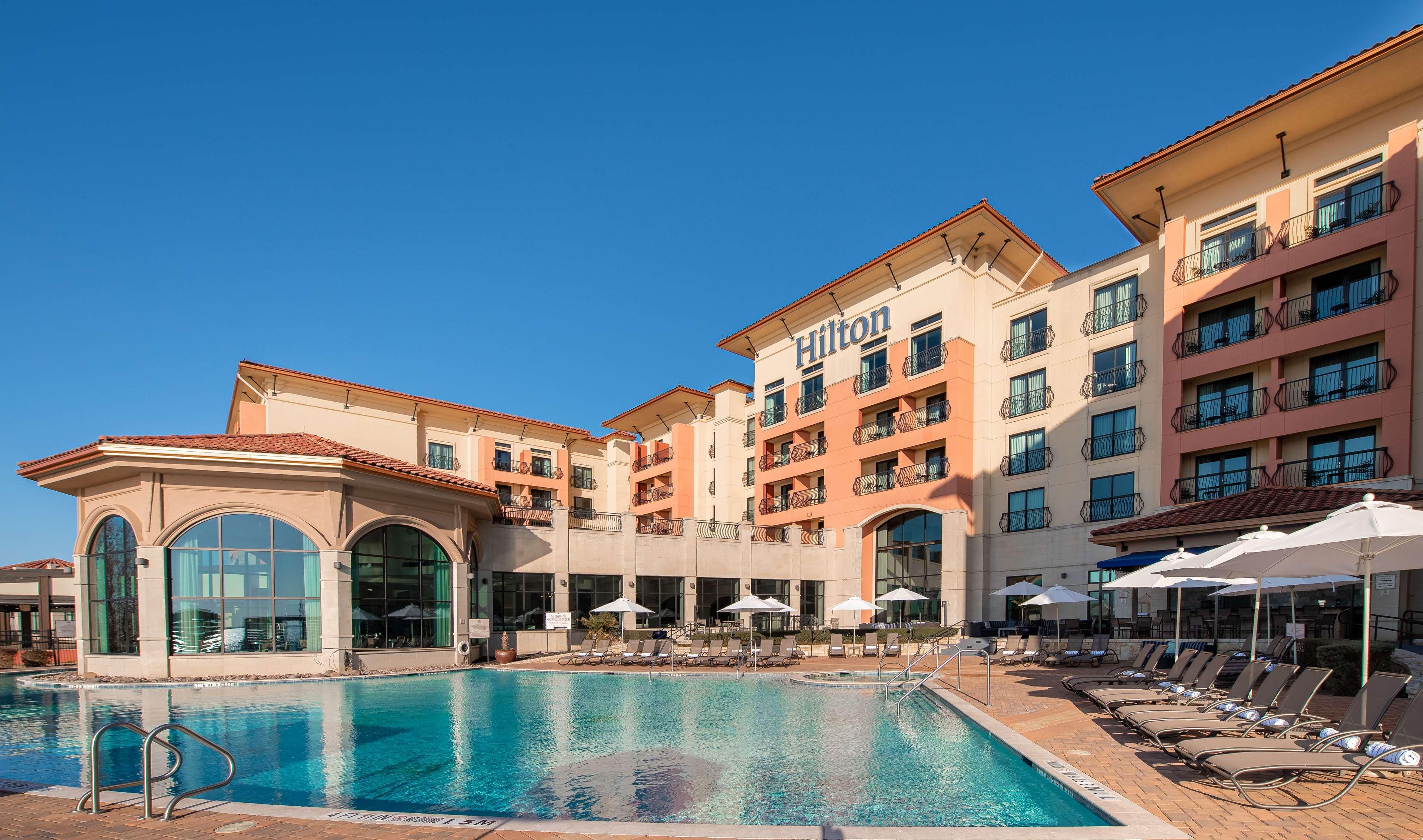 Hilton Dallas/Rockwall Lakefront Hotel Esterno foto