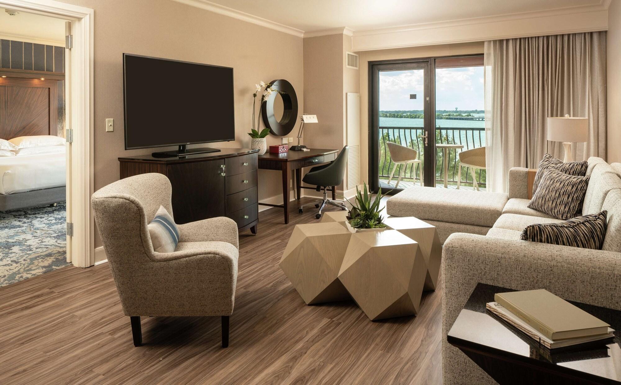 Hilton Dallas/Rockwall Lakefront Hotel Esterno foto
