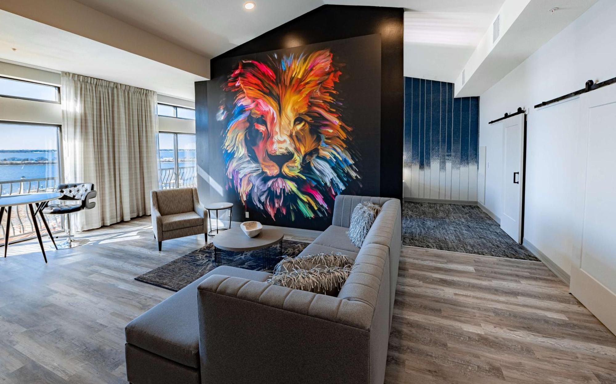 Hilton Dallas/Rockwall Lakefront Hotel Esterno foto