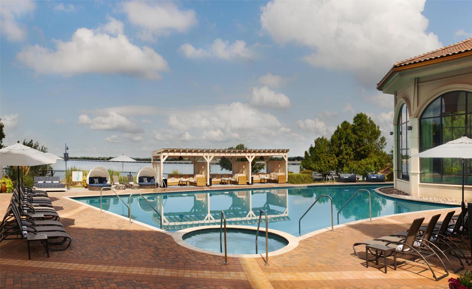 Hilton Dallas/Rockwall Lakefront Hotel Esterno foto